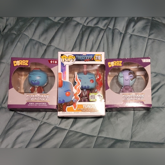 Funko 310 YONDU Yaka Arrow Emerald City ComiCon Exclusive LE Dorbz 18 Nebula 20 - Picture 12 of 12